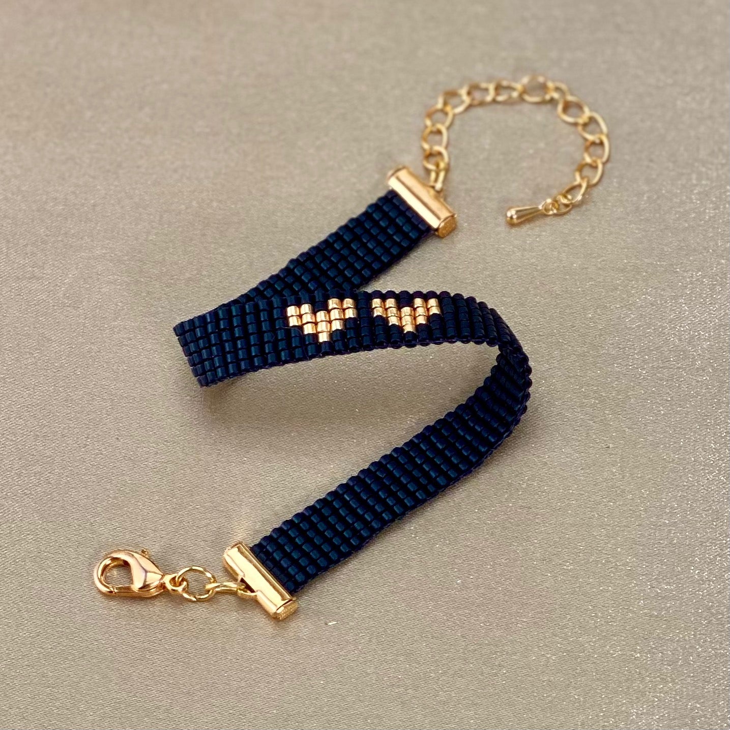 Coppia di cuori - nero