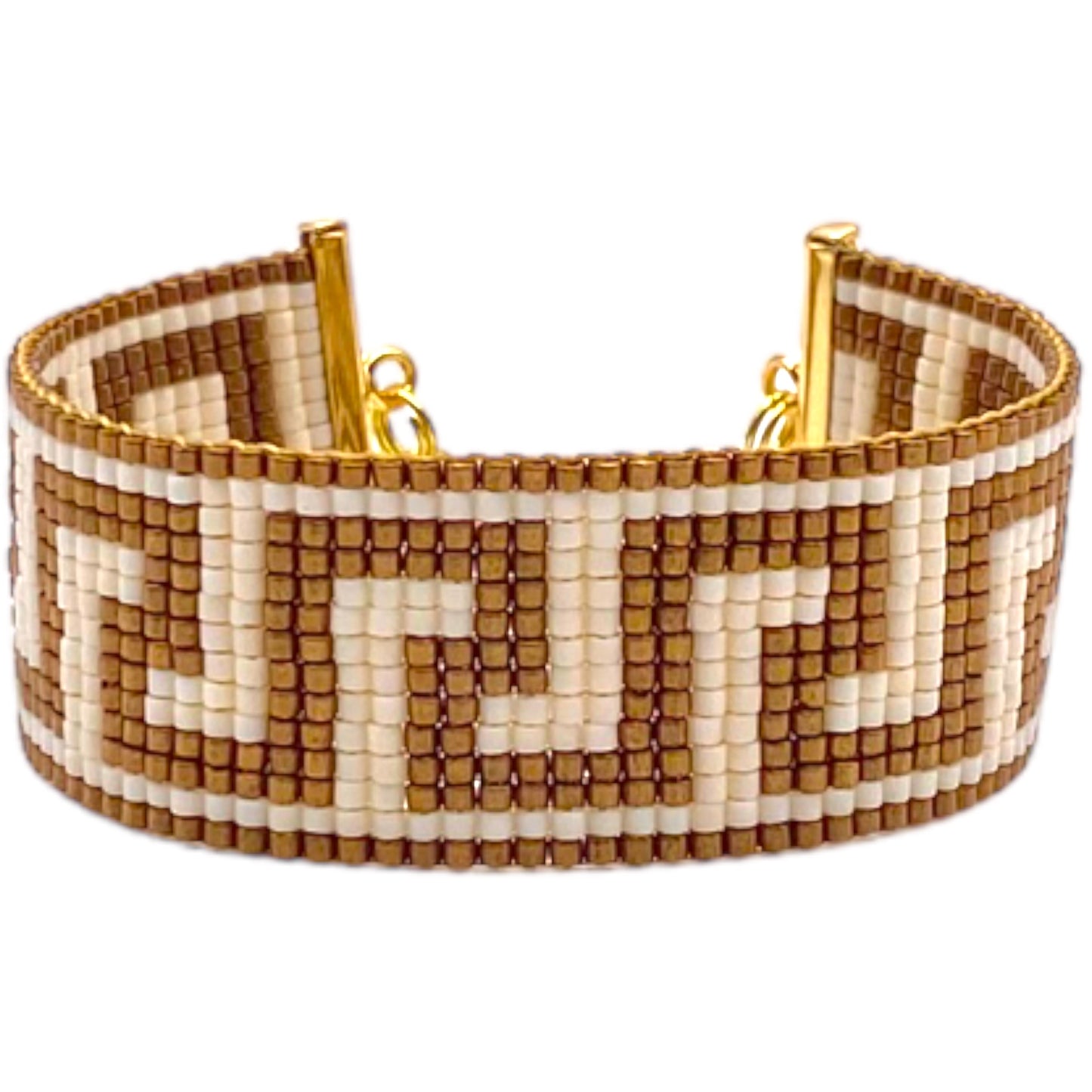 Meandro - light bronze