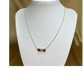 Girocollo Effetto Bronzo